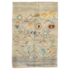 Art Deco Rug 4'1" x 5'9"