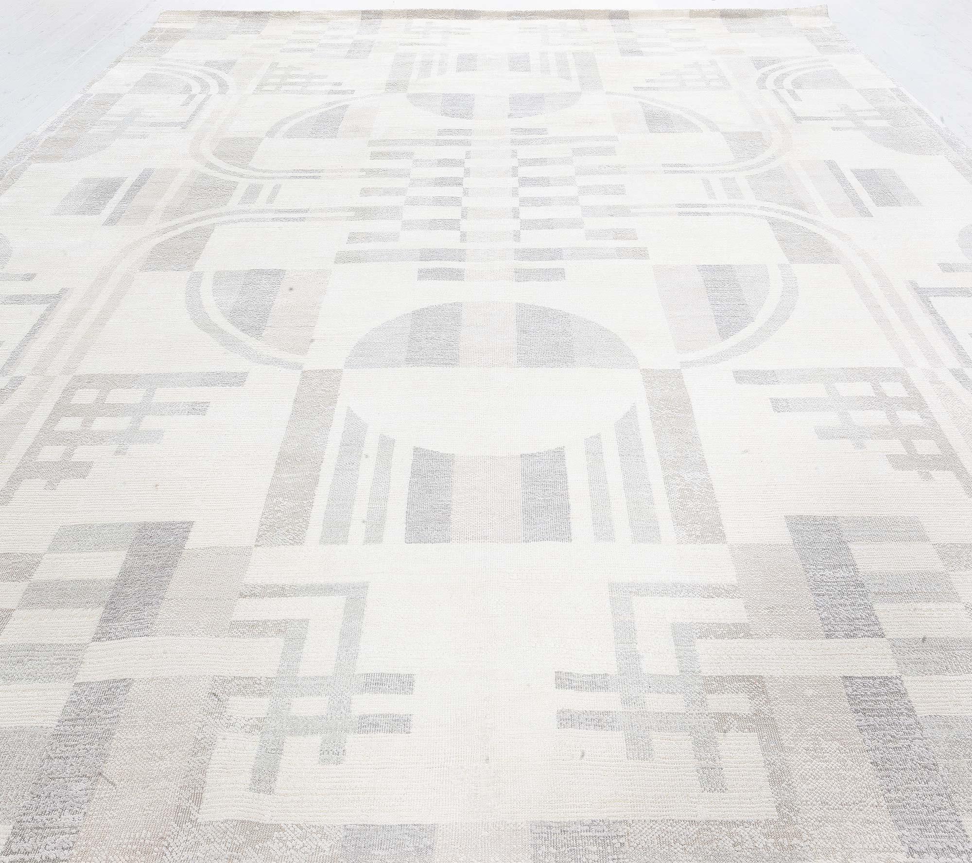 Art déco-Teppich von Doris Leslie Blau
Größe: 9'0