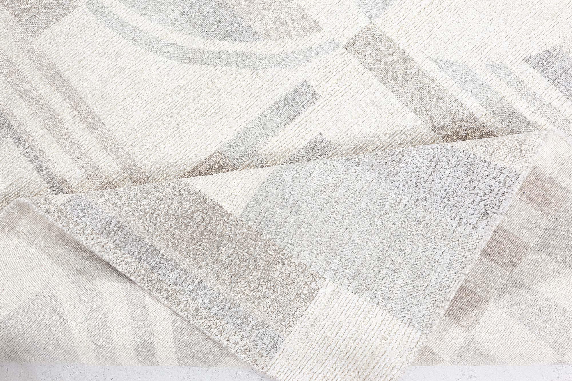 Indiano Tappeto Art Deco di Doris Leslie Blau in vendita