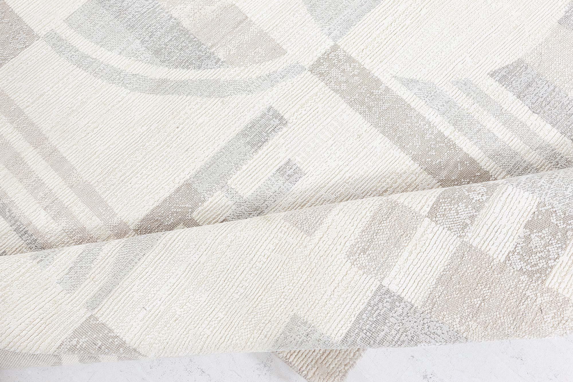 Art déco-Teppich von Doris Leslie Blau (Wolle) im Angebot