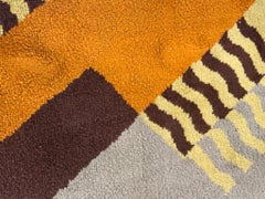 Art-Déco-Teppich