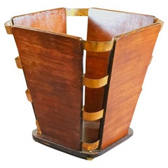 Art Deco Ruhlmann Corbielle Bin France 1935