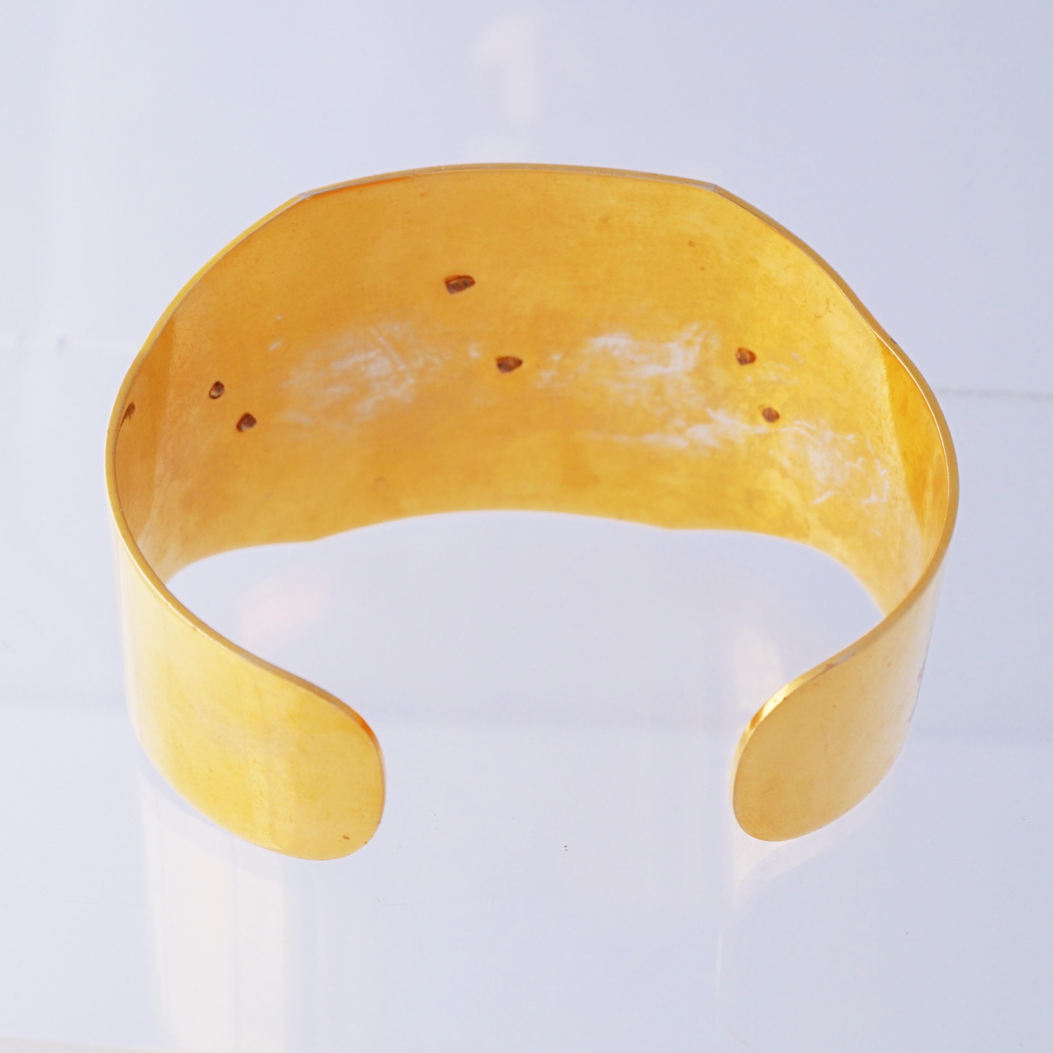 Donna Bracciale Art Deco Salamander con bachelite color ciliegia di Jean Painlevé, anni '30 in vendita