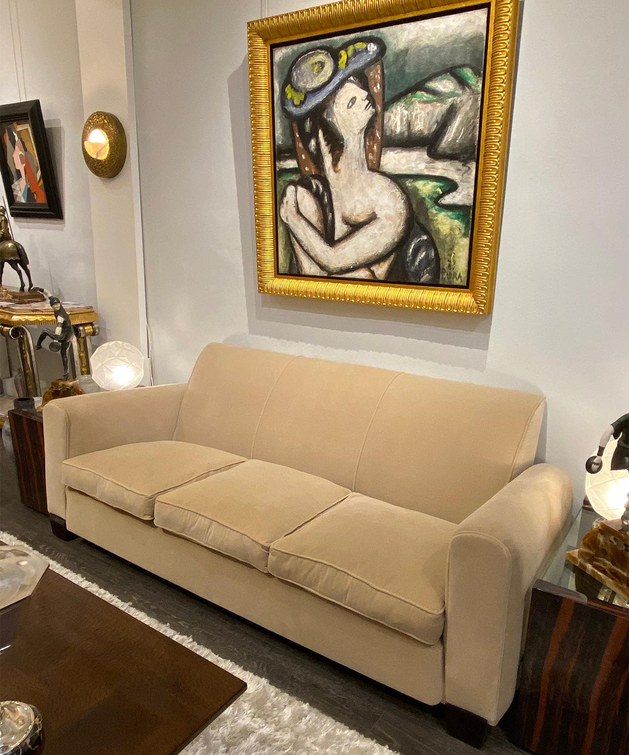 French Art Deco Salon Set by Jules Leleu