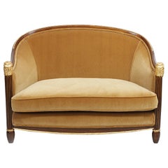 Art Deco Salon Settee