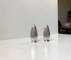Art Deco Salt & Pepper Set 'Harlequin' by Absa, Denmark, 1930s