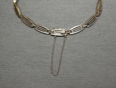 Art Deco Sapphire Bracelet