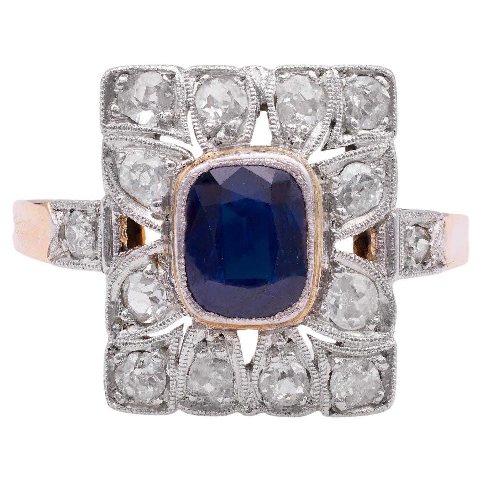 Antique engagement rings 1920s deals