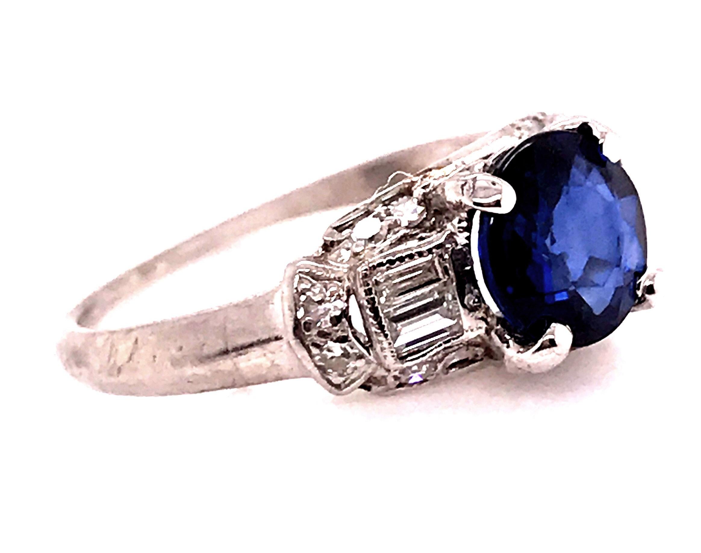sapphire vintage engagement rings 1920s