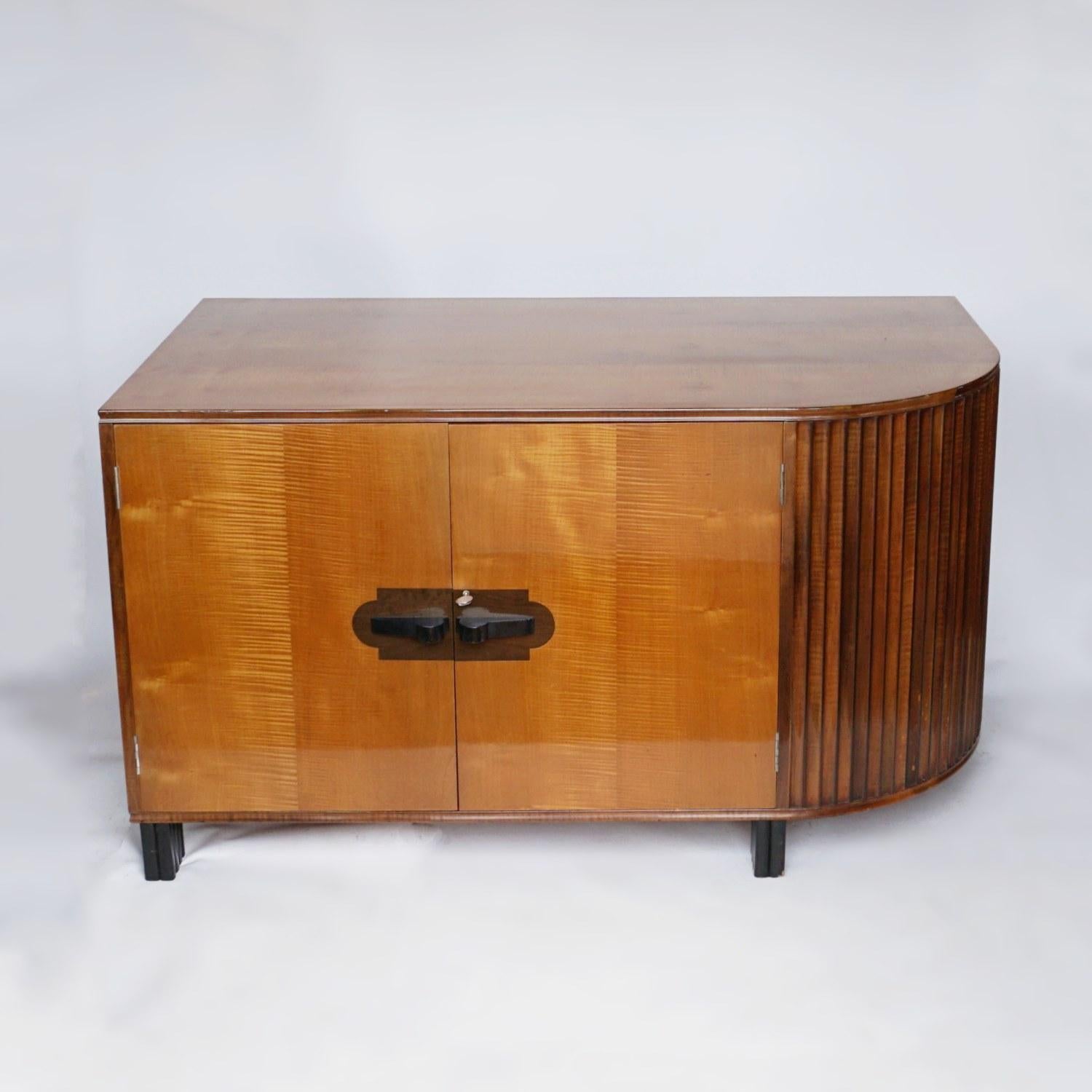 Art Deco Satinwood Desk by Maurice Adams 7