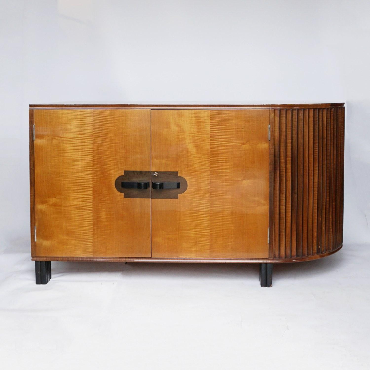 Art Deco Satinwood Desk by Maurice Adams 8