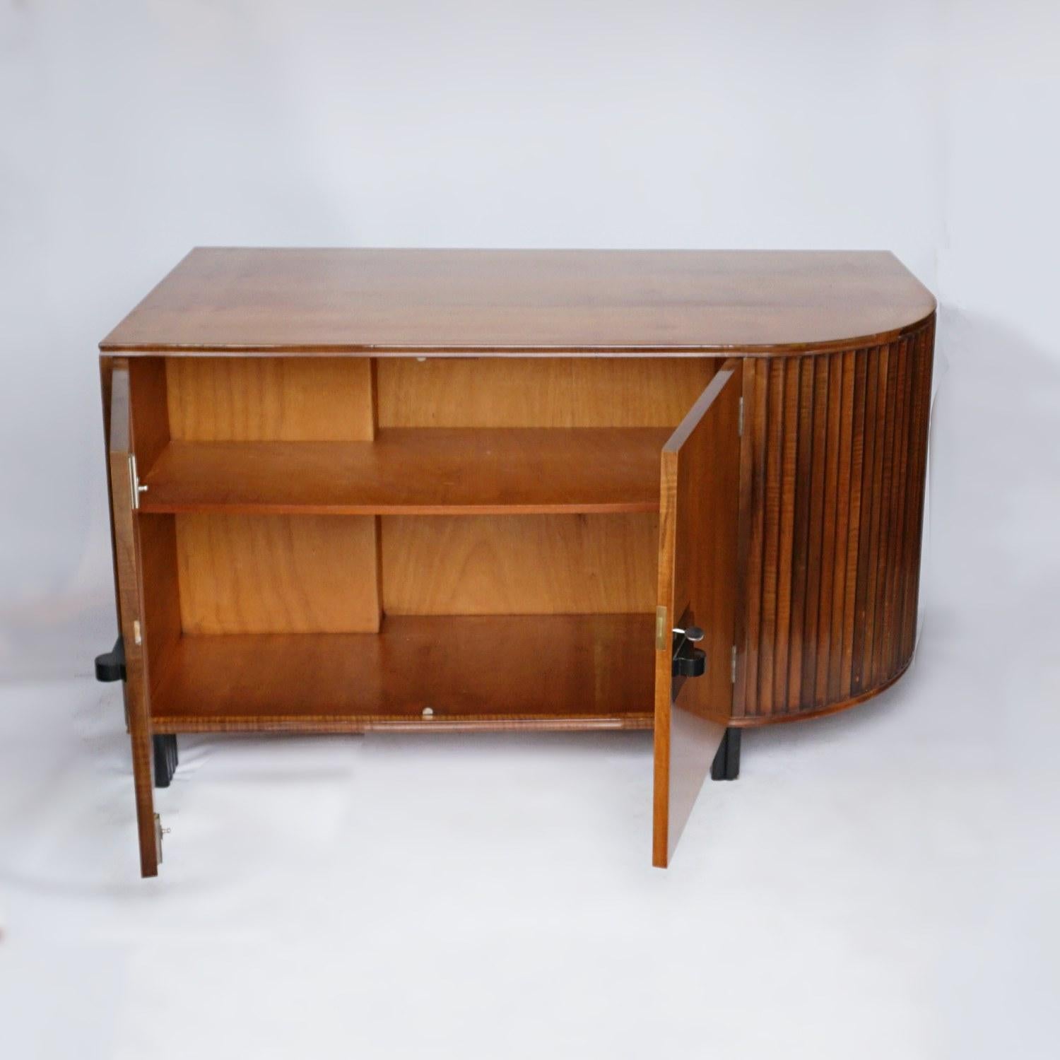 Art Deco Satinwood Desk by Maurice Adams 9
