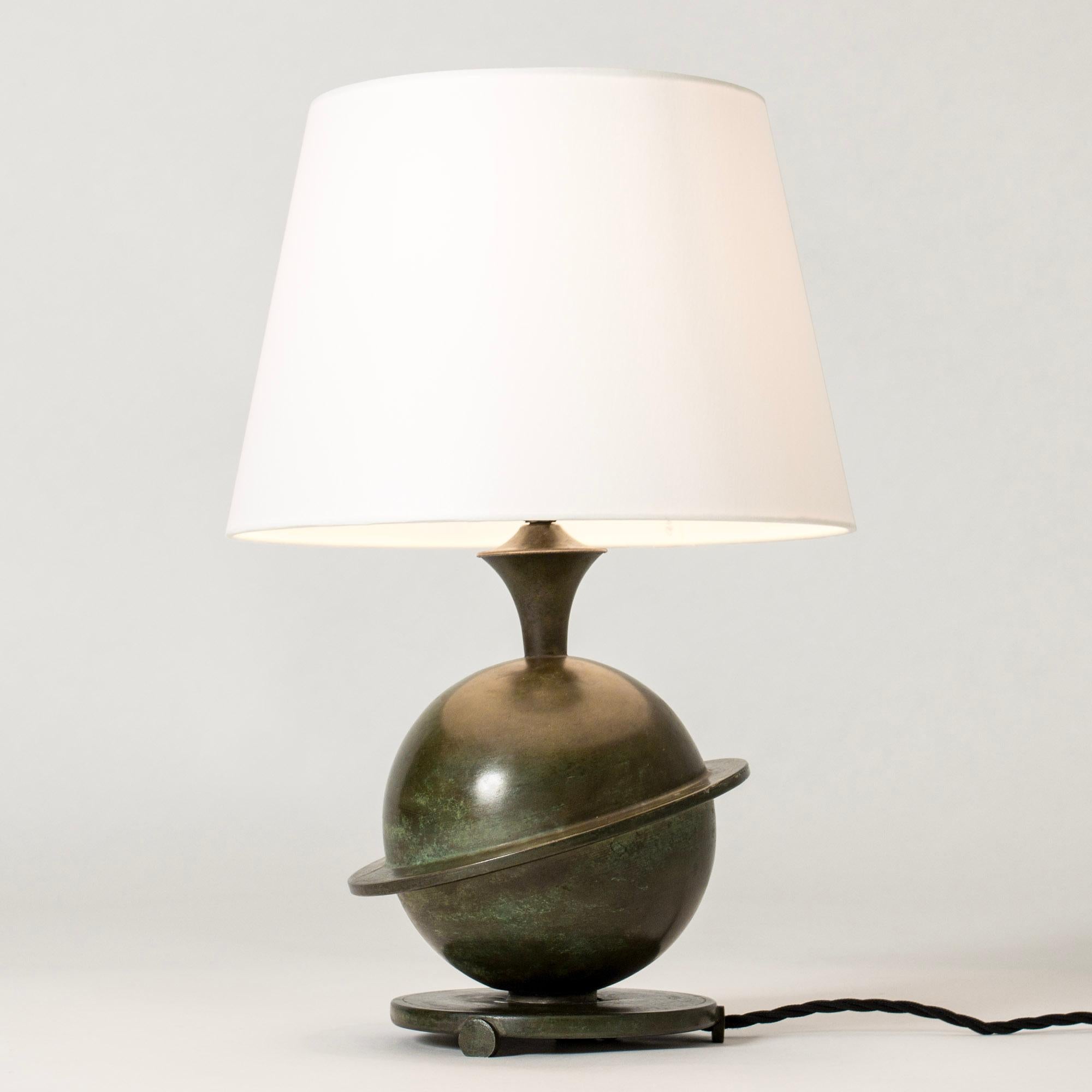 swedish saturn lamp