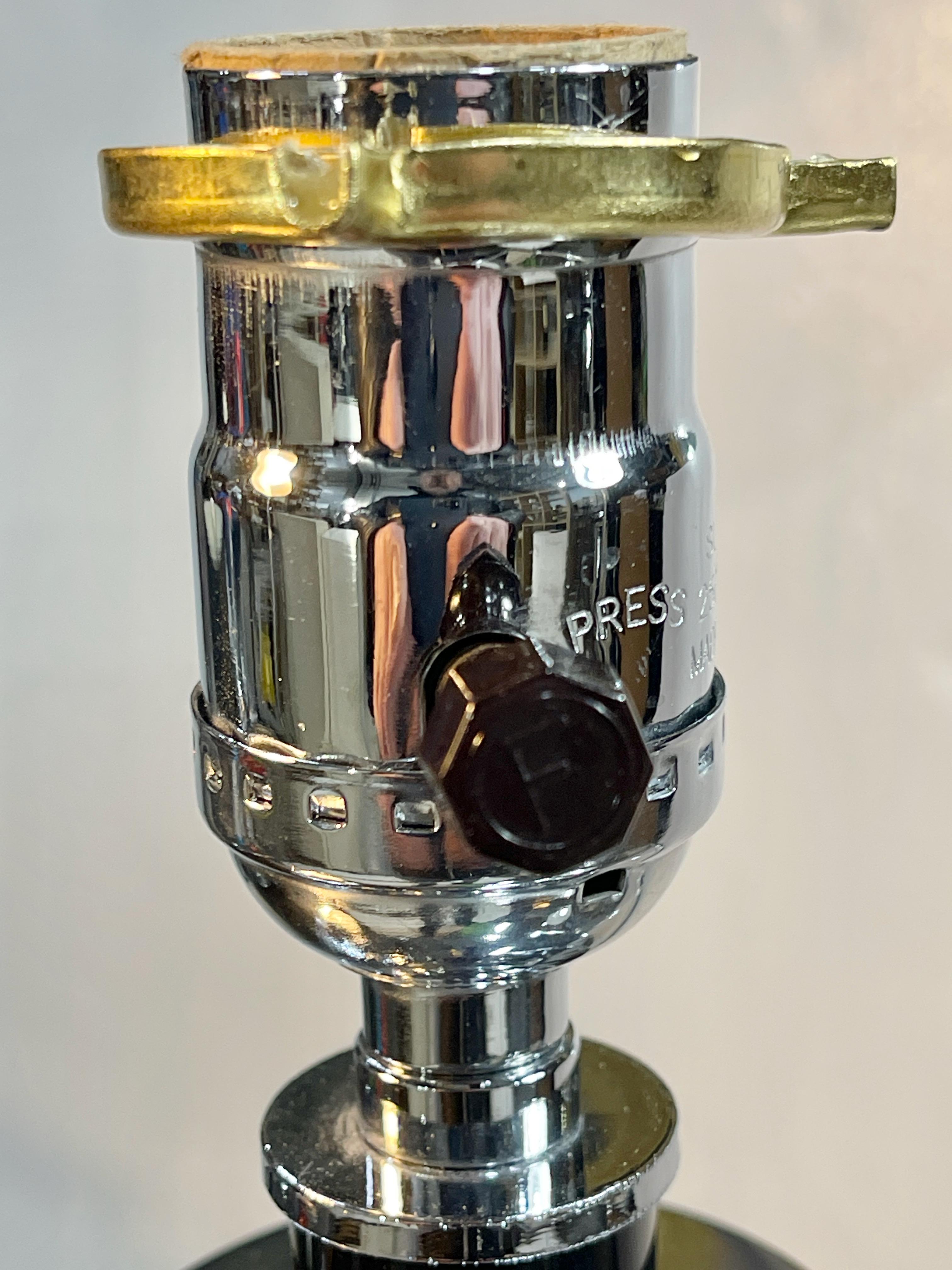 Art Deco Saturn Desk Lamp For Sale 4