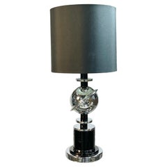Art Deco Saturn Desk Lamp