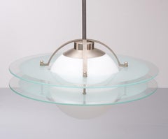 Art Deco 'Saturn lamp' Willem H Gispen