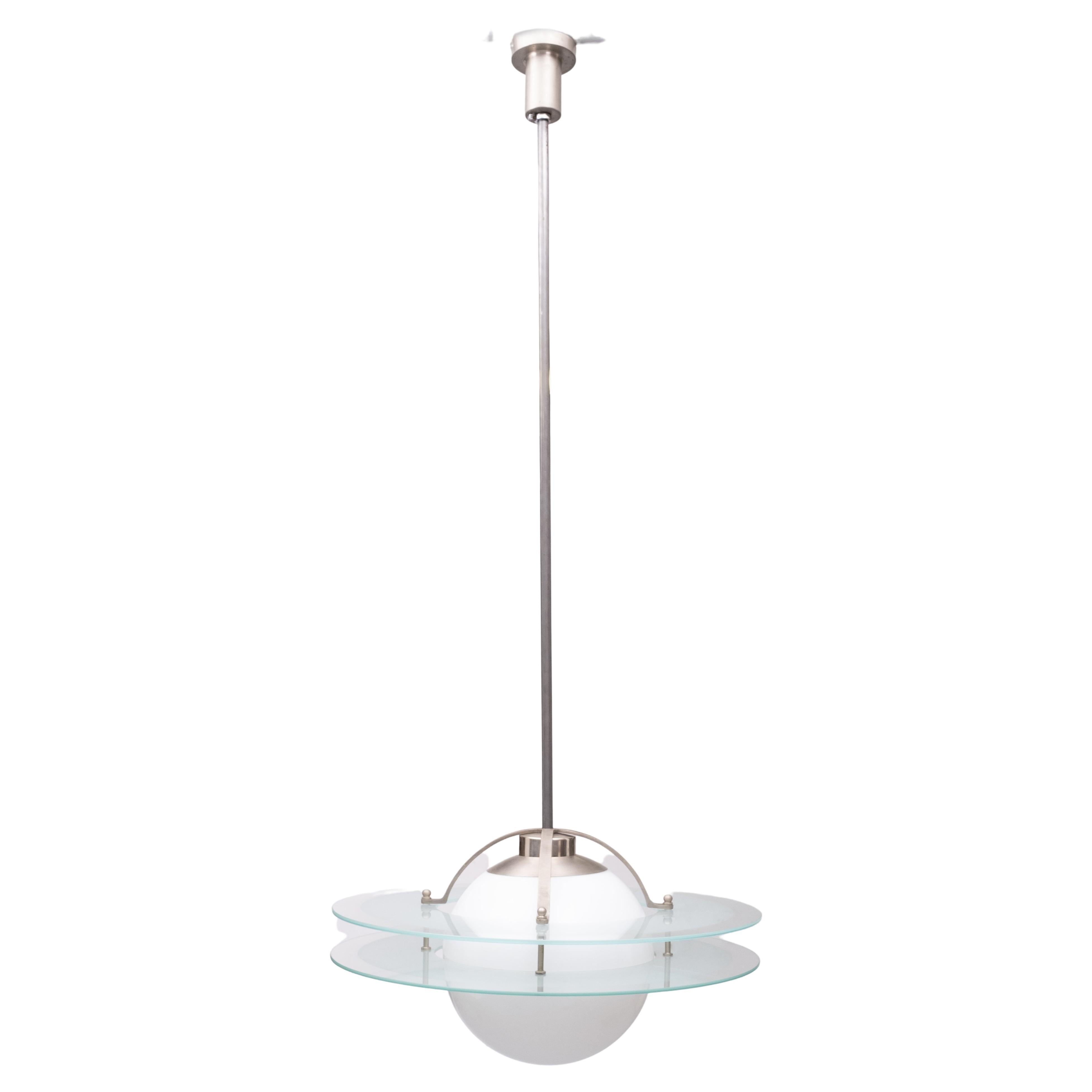 Art Deco 'Saturn lamp' Willem H Gispen For Sale at 1stDibs