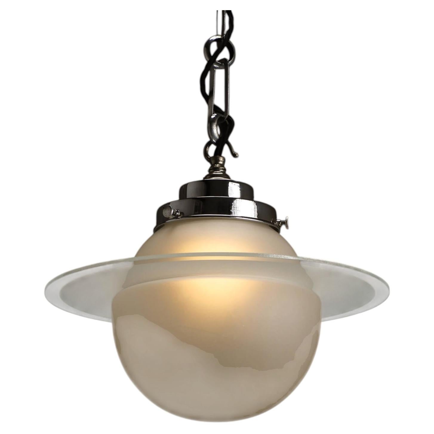 Art Deco Saturnus Pendant Light For Sale