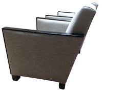 Art Deco Savoy Armchairs by Betty Joel