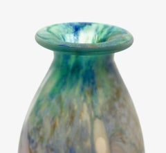 Art Deco Scailmont Paste Glass by Henri Heemskerk, Signed Celta