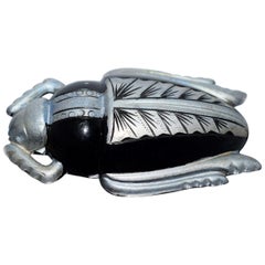 Art Deco Scarab Brooch Art Deco Scarab Brooch