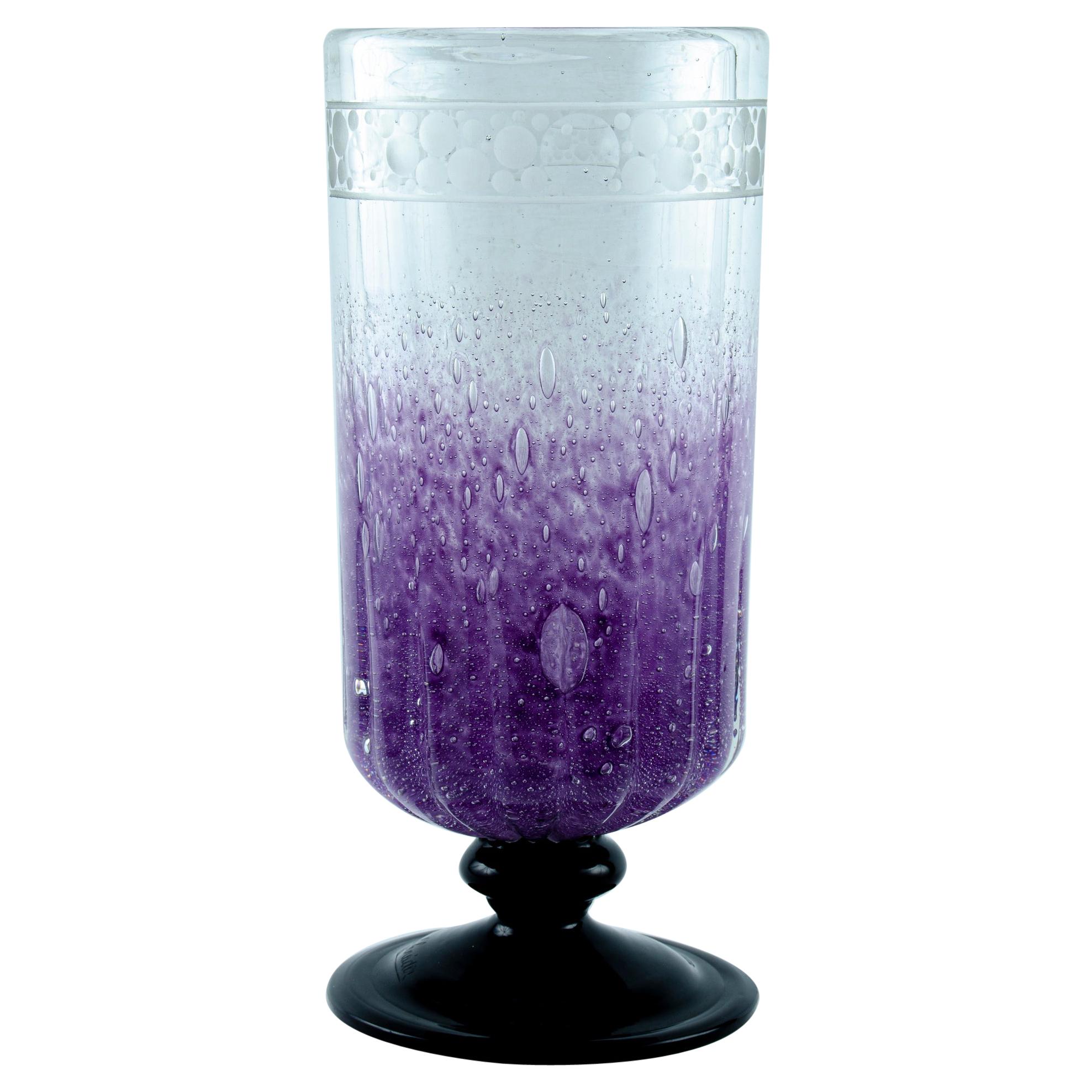 Vaso Art Deco Schneider