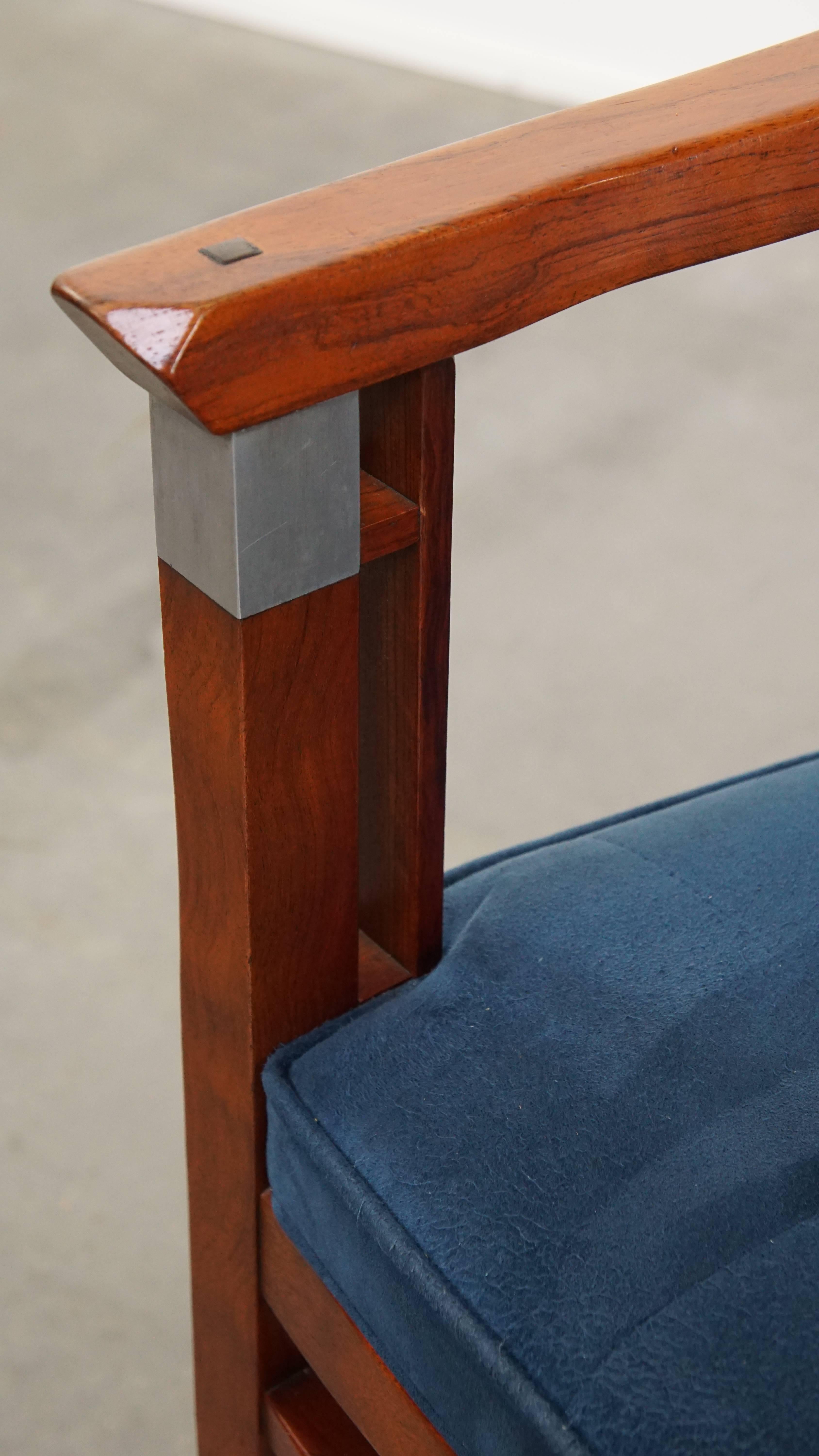 Silla Art Decó Schuitema de la Serie Decoforma con Reposabrazos en venta 6