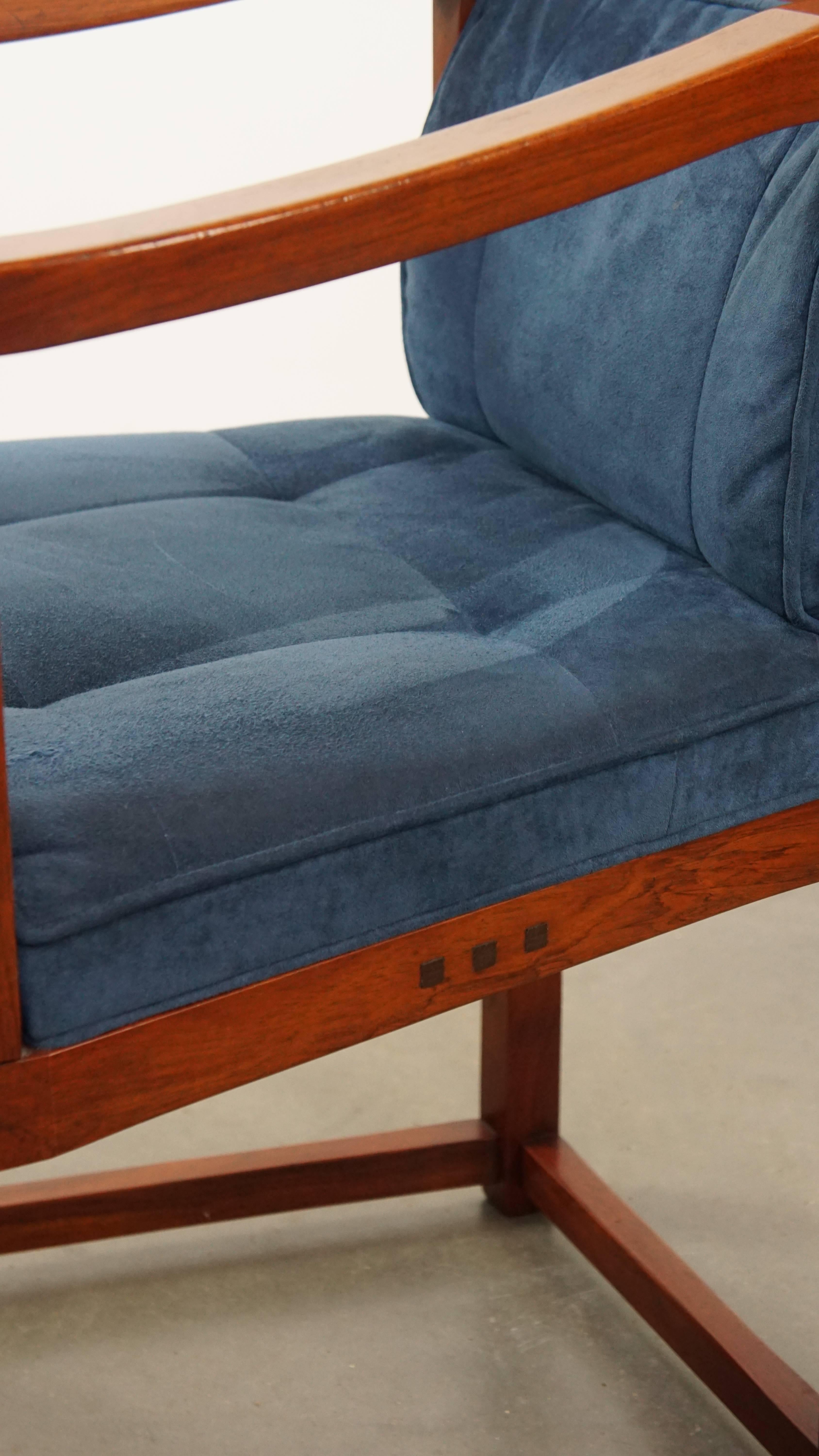 Silla Art Decó Schuitema de la Serie Decoforma con Reposabrazos en venta 8