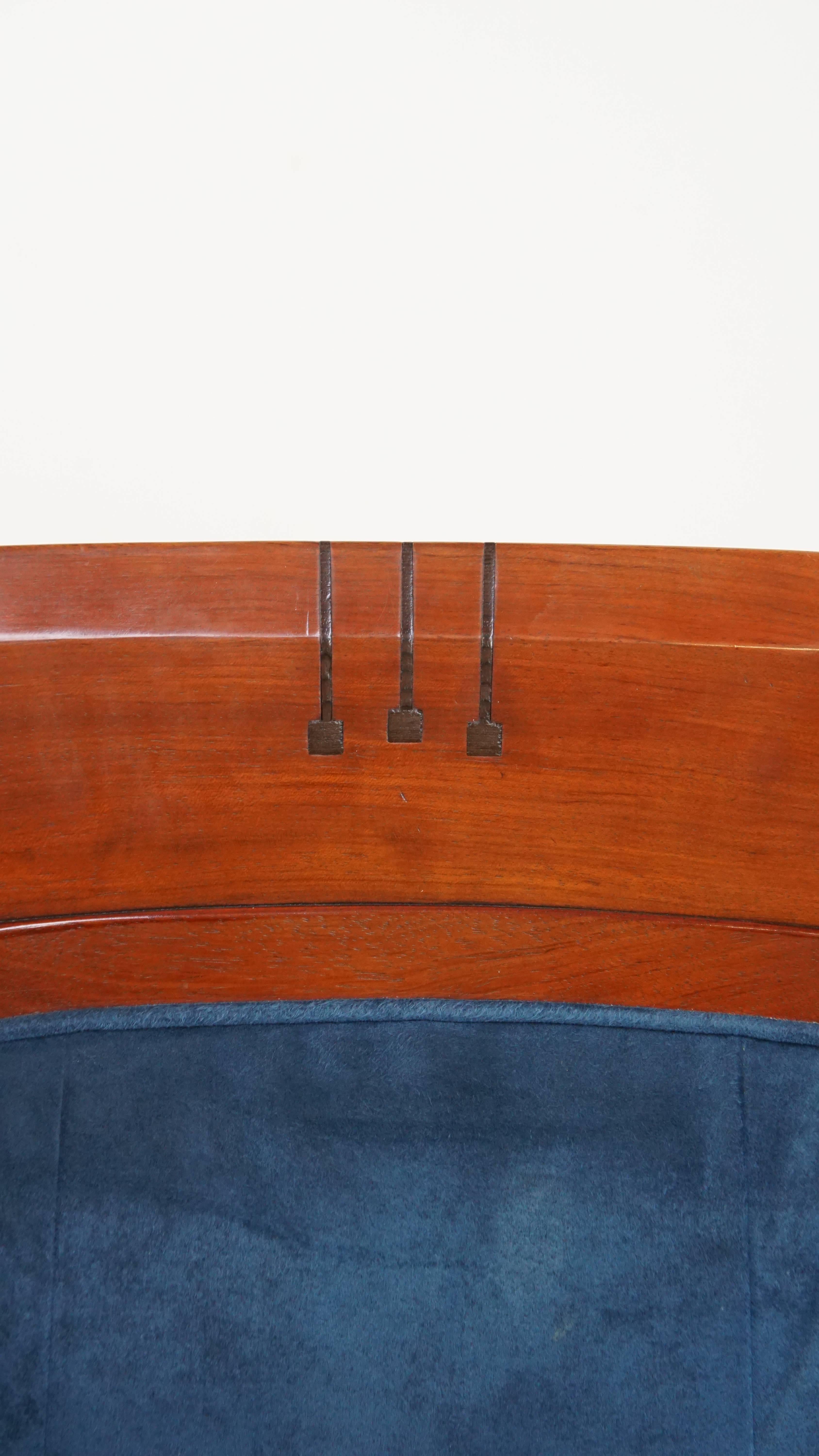 Silla Art Decó Schuitema de la Serie Decoforma con Reposabrazos en venta 3