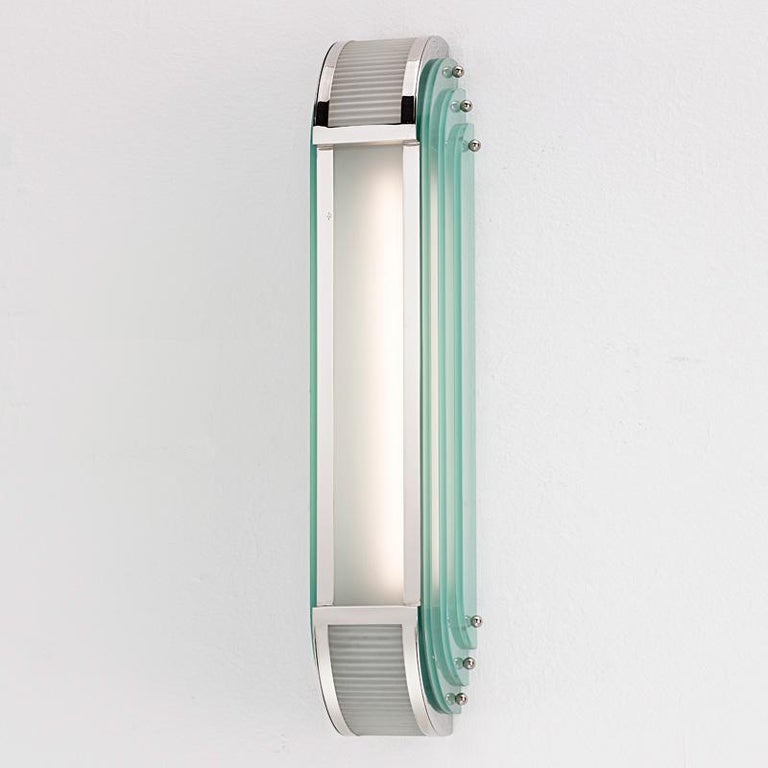 Art Deco Sconce For Sale at 1stDibs