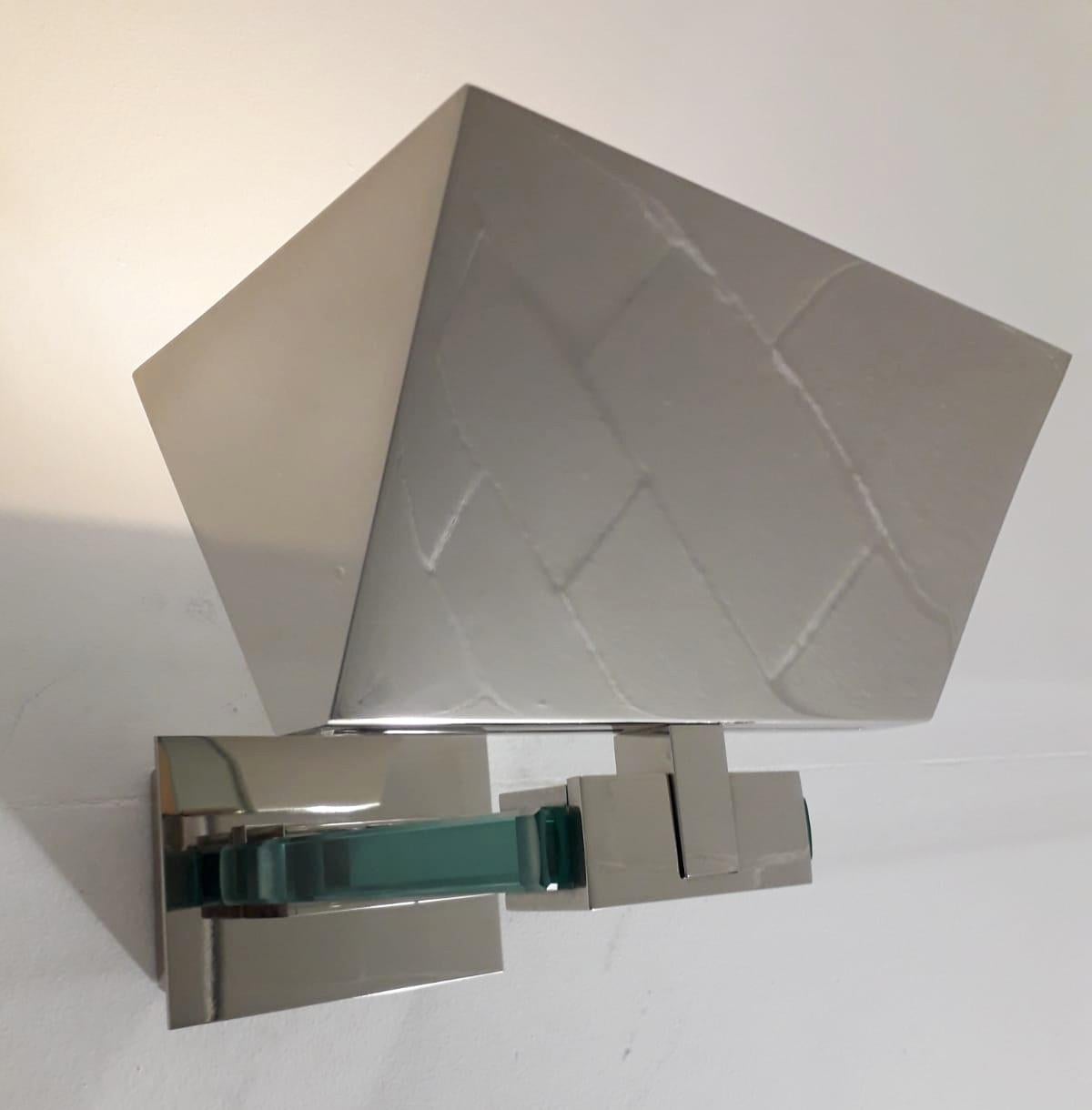 Italian Art Deco Sconce by Fratelli Martini - 8 available For Sale