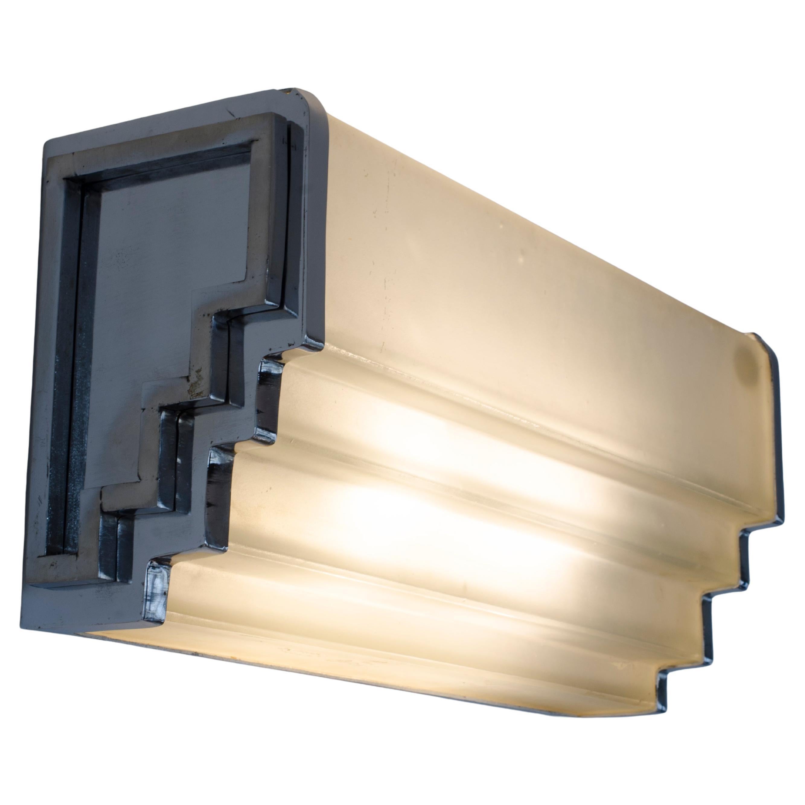 Art Deco Sconces by Marius Ernest Sabino
