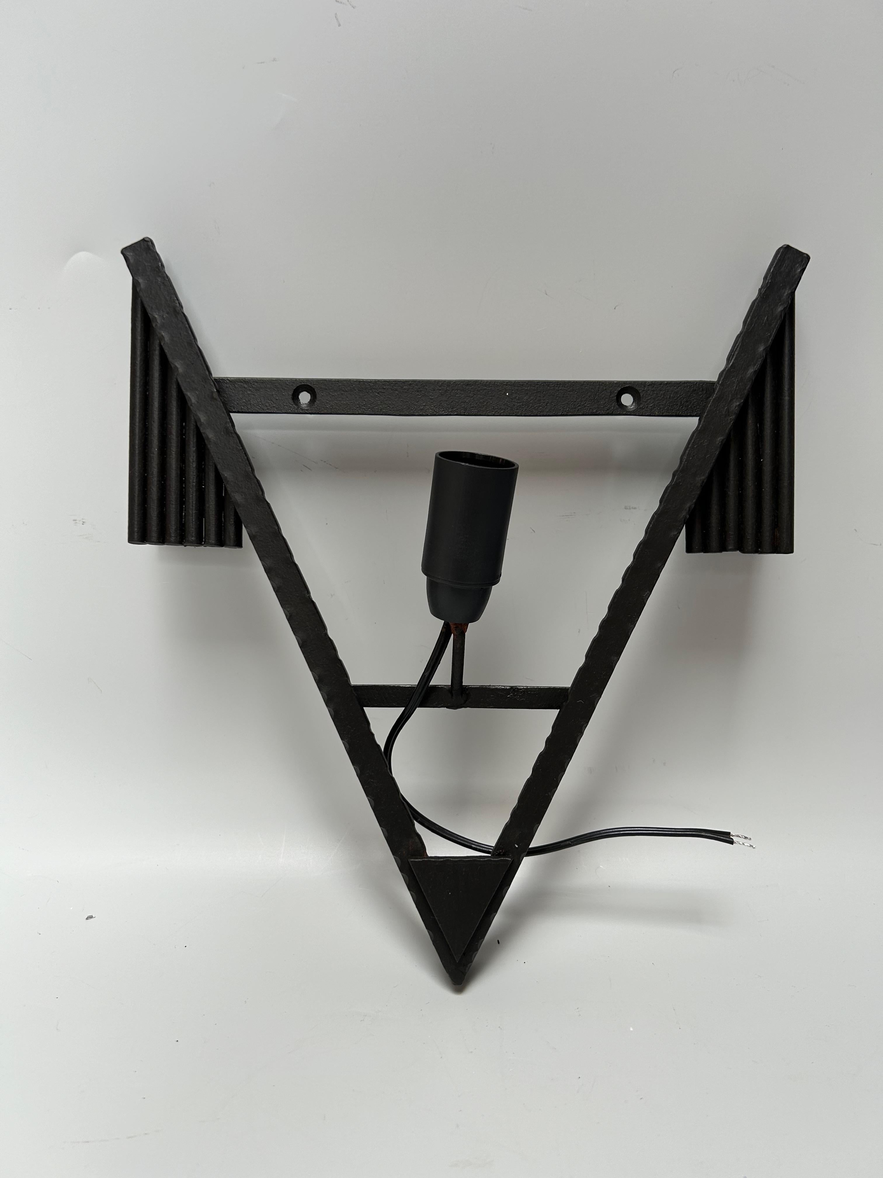 Art Deco Sconces Suite of 4 Signed SEVB For Sale 8