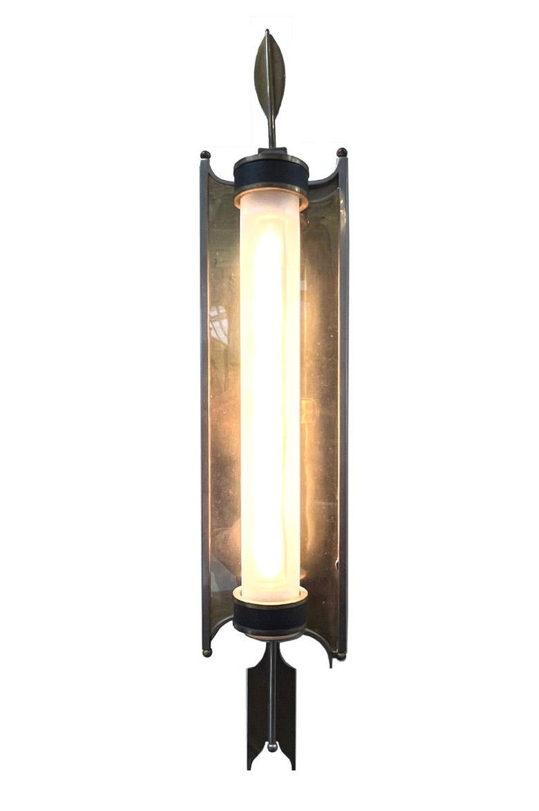American Art Deco Sconces/Wall Lights For Sale