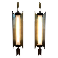 Used Art Deco Sconces/Wall Lights