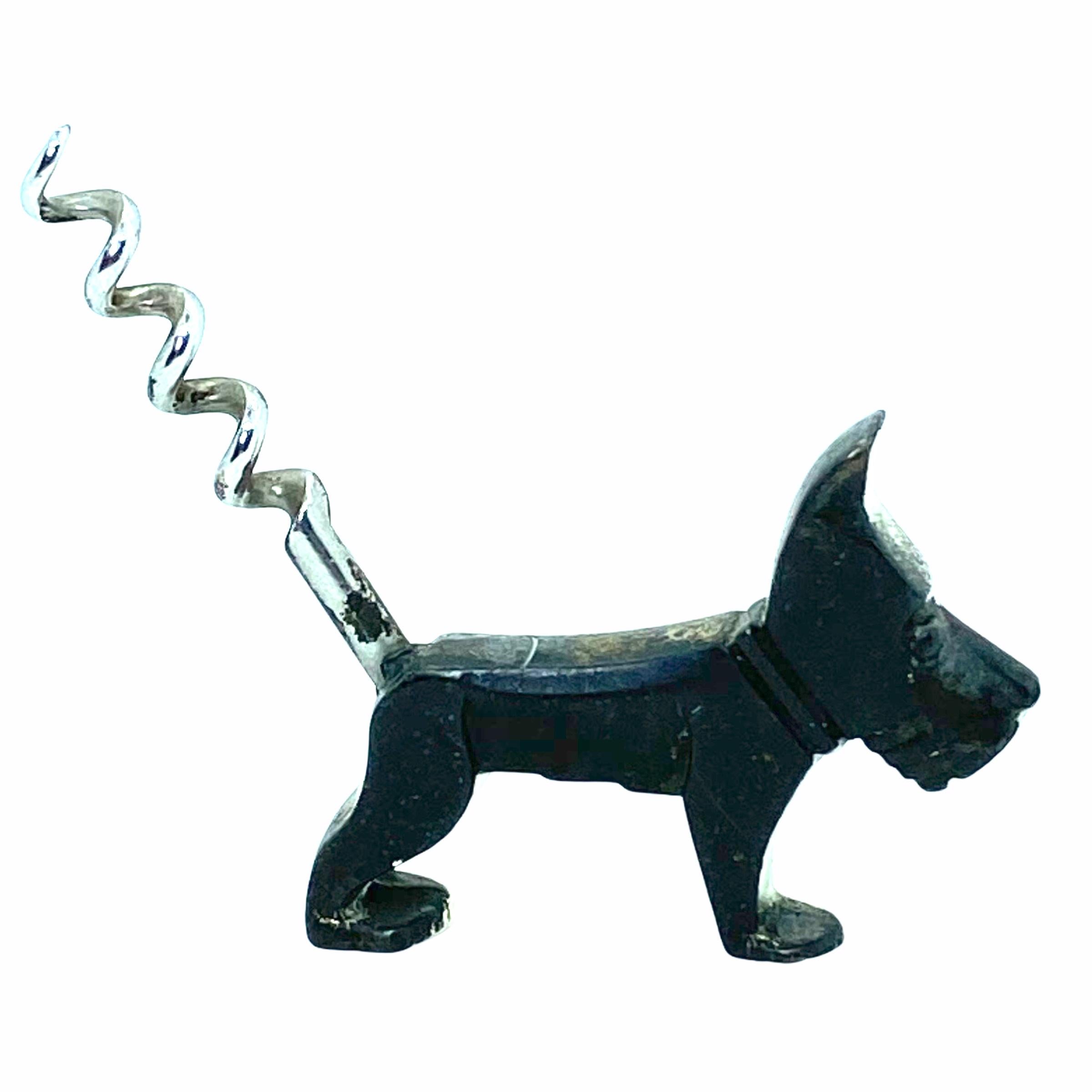 dog corkscrew