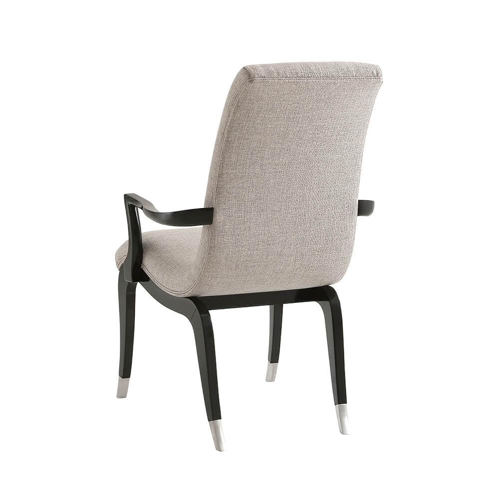 Art Deco Scrolling Dining Chairs For Sale 2