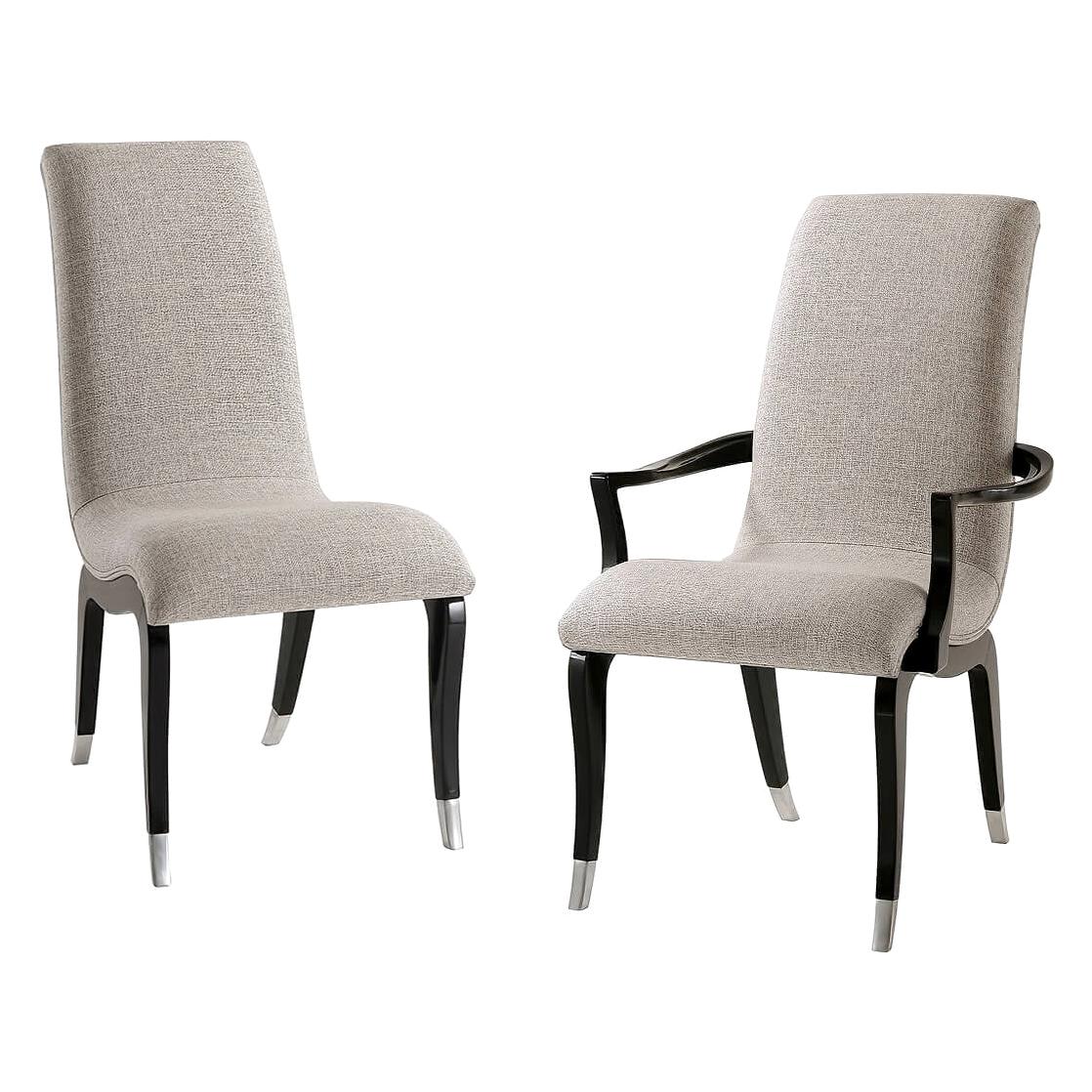 Art Deco Scrolling Dining Chairs