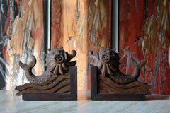 Art Deco sculpted bookend