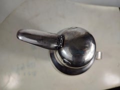 Art Deco Sculptural Silver Plate Penguin Cocktail Shaker by Napier, C1932