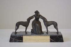 Art Deco Sculpture, 1930s - A Timeless Masterpiece