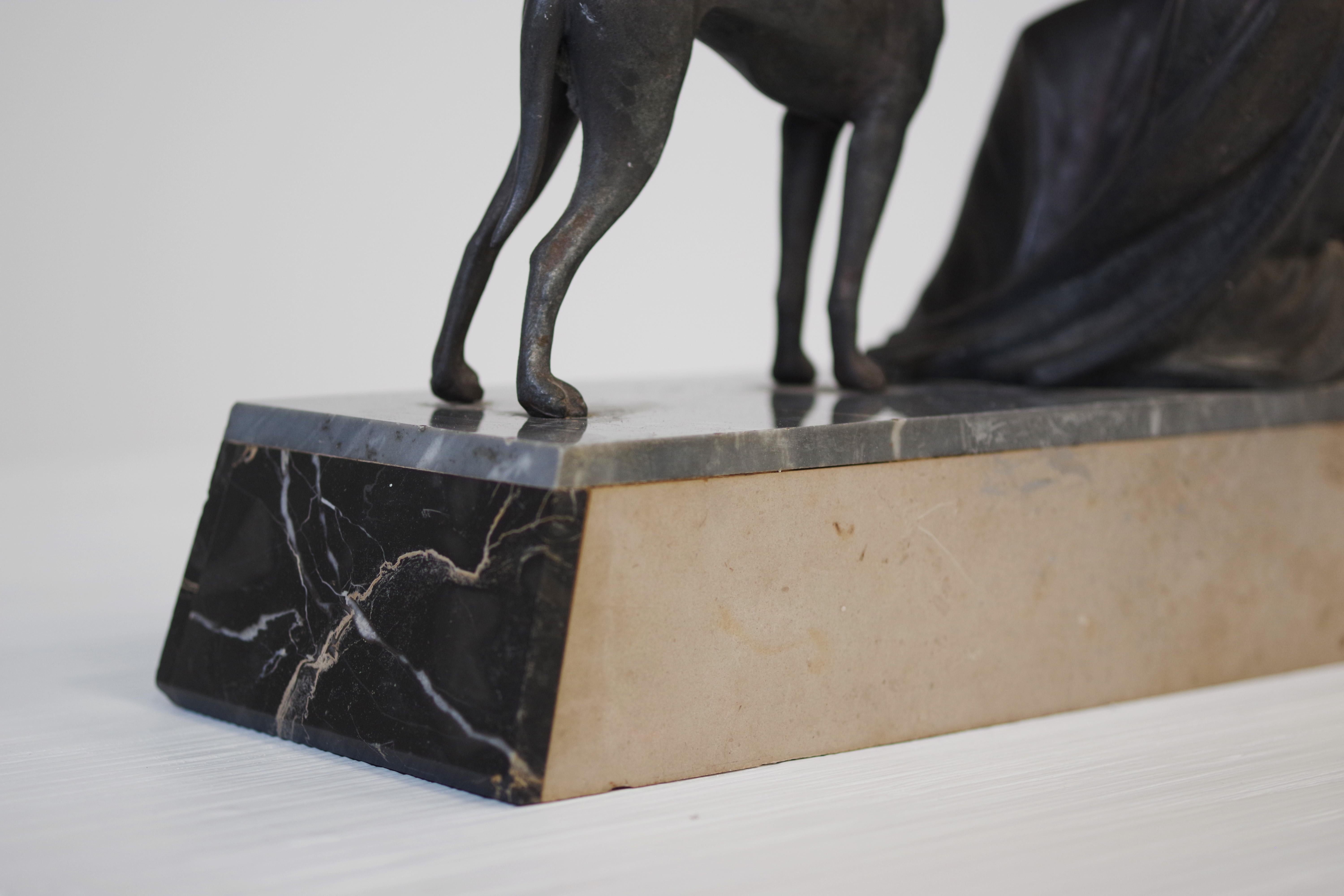 Sculpture Art Déco, années 1930 - Un chef-d'œuvre intemporel en vente 1