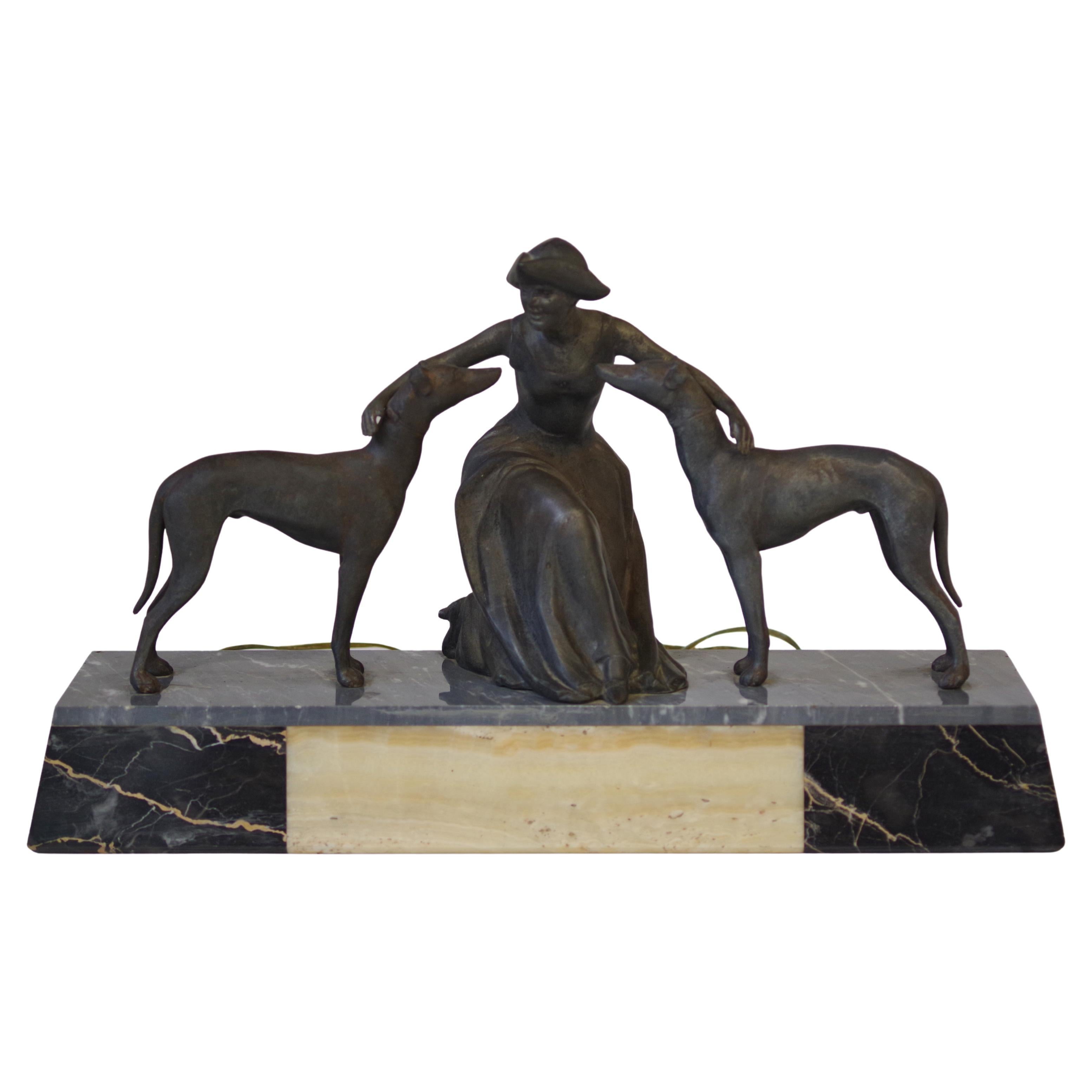 Art Deco Sculpture, 1930s - A Timeless Masterpiece