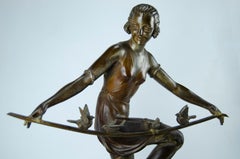 L'auteur de la sculpture Art Déco G. Arisse