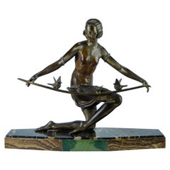 Art Deco Sculpture Author G. Arisse