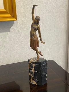 Art Deco Sculpture by Demetre Chiparus