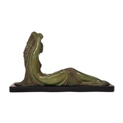 Sculpture Art Déco par Demetre Chiparus