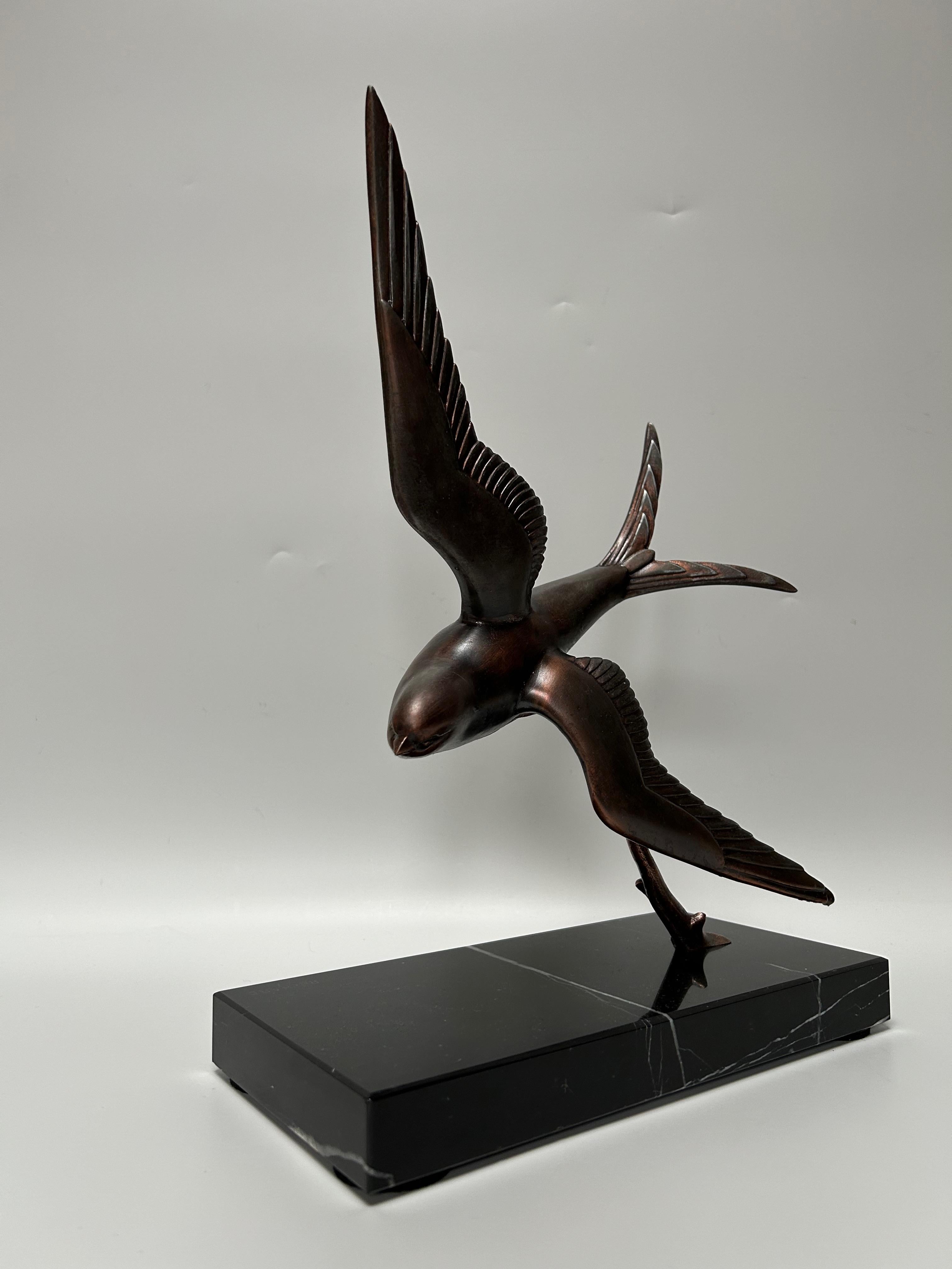 20th Century Art Deco sculpture by Irenée Rochard