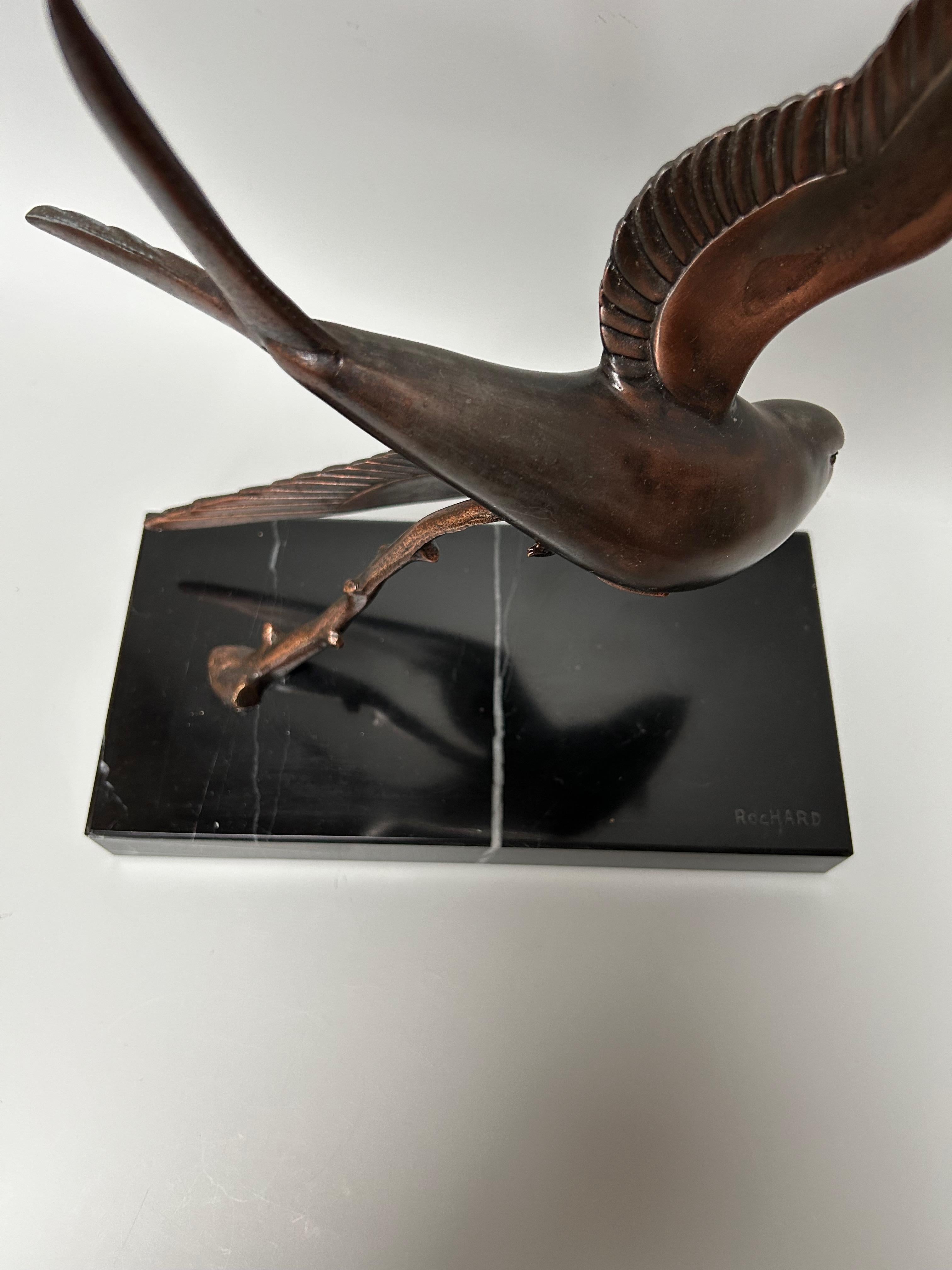 Art Deco sculpture by Irenée Rochard 2