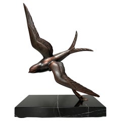 Sculpture Art déco d'Irenée Rochard